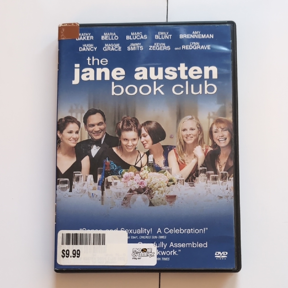 The Jane Austen Book Club DVD